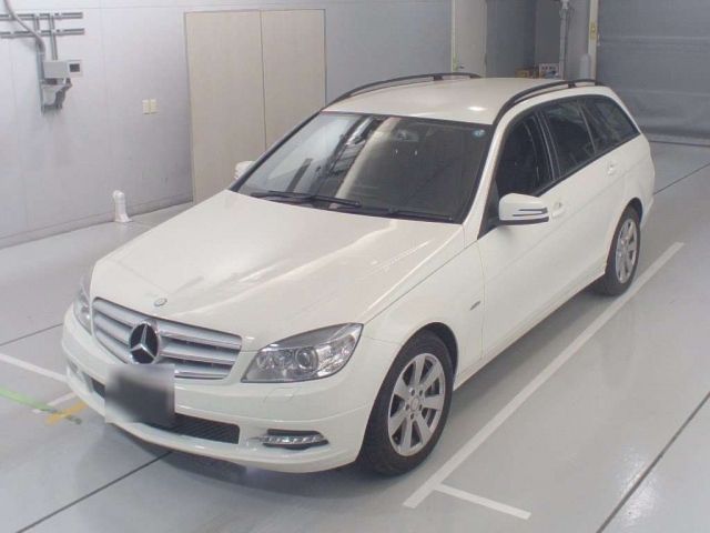 90283 Mercedes benz C class wagon 204248 2011 г. (CAA Chubu)